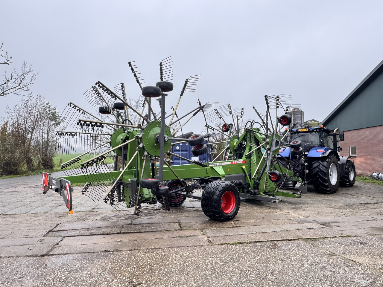 Fendt Former 14055 Pro - Сеноворошилка: фото 4 Fendt Former 14055 Pro - Сеноворошилка: фото 4
