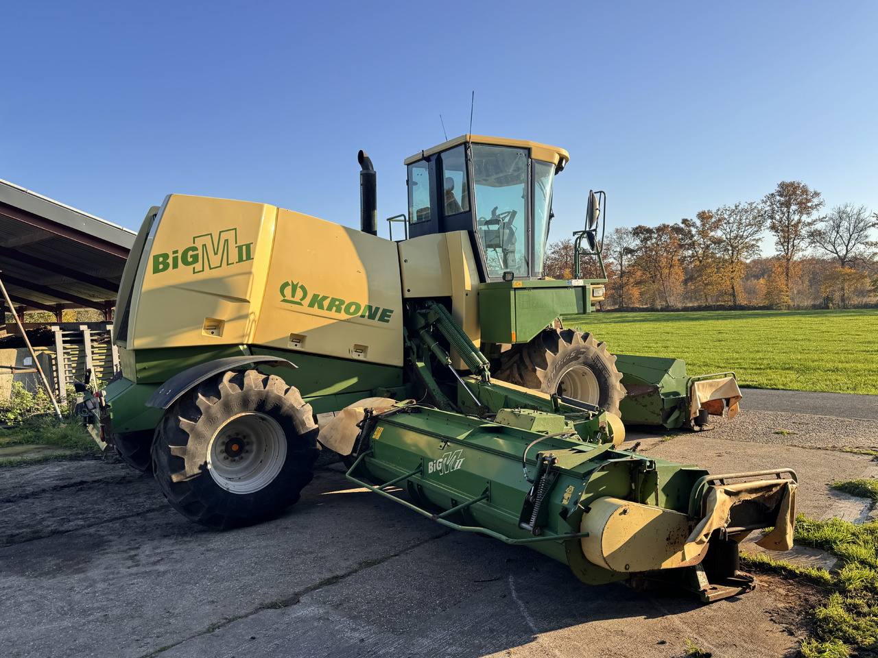 KRONE Big M II CV - Косилка: фото 3 KRONE Big M II CV - Косилка: фото 3
