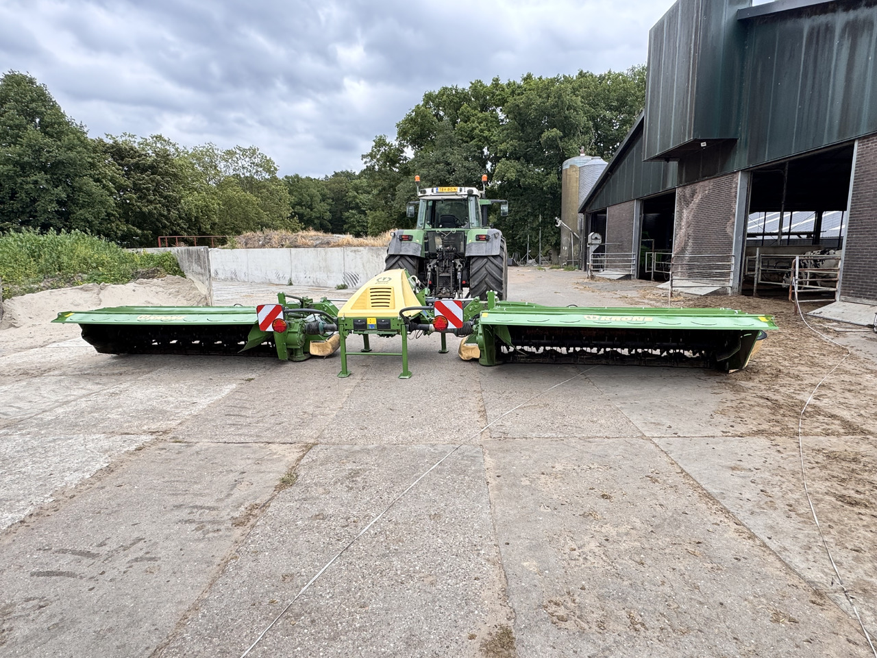 KRONE Easycut B1000 CV + F360 CV - Косилка: фото 4 KRONE Easycut B1000 CV + F360 CV - Косилка: фото 4