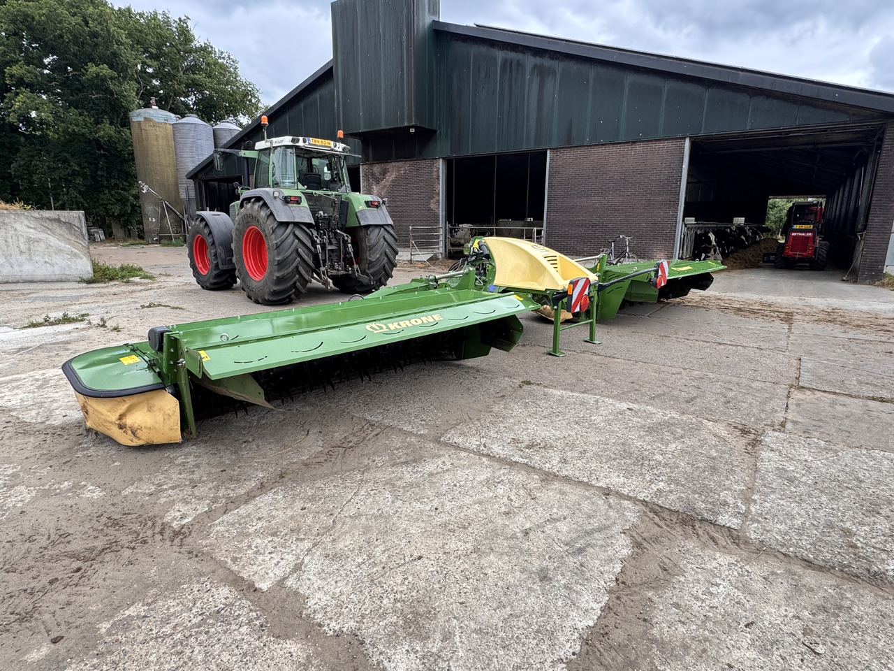 KRONE Easycut B1000 CV + F360 CV - Косилка: фото 3 KRONE Easycut B1000 CV + F360 CV - Косилка: фото 3