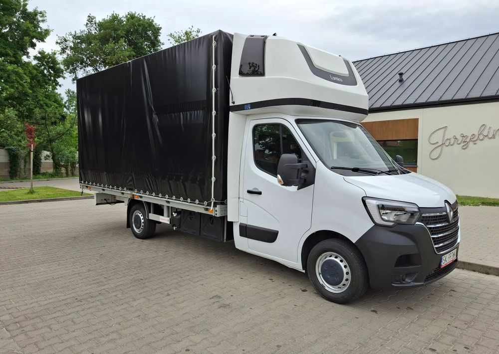 Renault Master - Тентованный фургон: фото 4 Renault Master - Тентованный фургон: фото 4