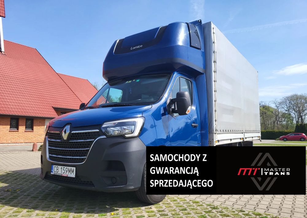 Renault Master - Тентованный фургон: фото 1 Renault Master - Тентованный фургон: фото 1