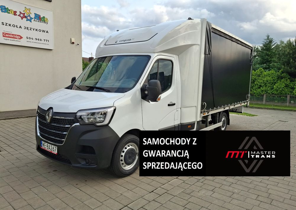 Renault Master - Тентованный фургон: фото 1 Renault Master - Тентованный фургон: фото 1