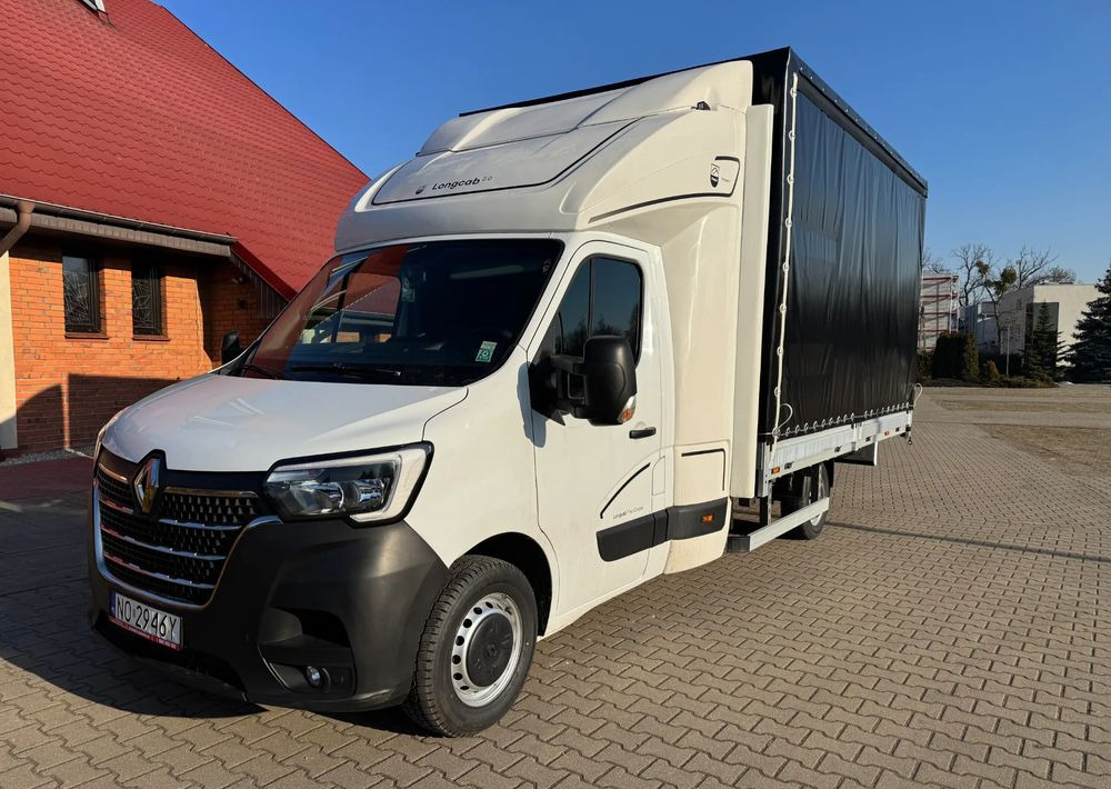 Renault Master - Тентованный фургон: фото 3 Renault Master - Тентованный фургон: фото 3