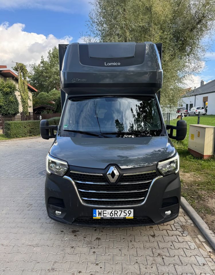 Renault Master - Тентованный фургон: фото 2 Renault Master - Тентованный фургон: фото 2