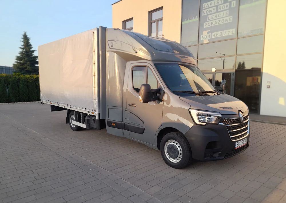 Renault Master - Тентованный фургон: фото 4 Renault Master - Тентованный фургон: фото 4
