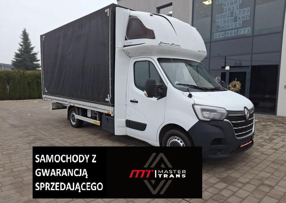 Renault Master - Тентованный фургон: фото 1 Renault Master - Тентованный фургон: фото 1