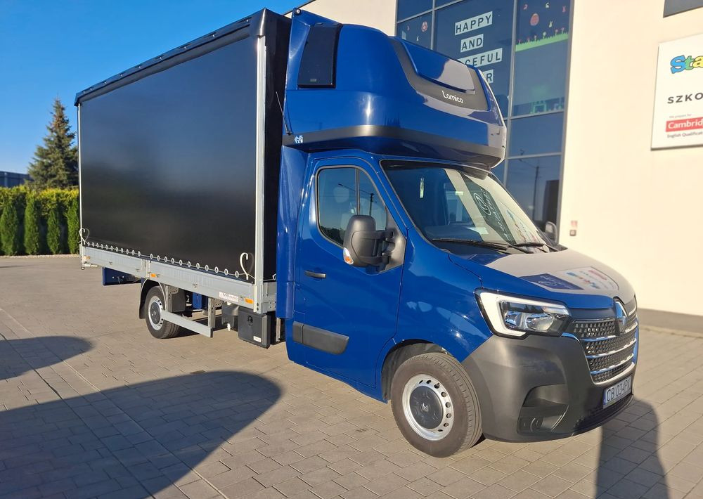 Renault Master - Тентованный фургон: фото 3 Renault Master - Тентованный фургон: фото 3