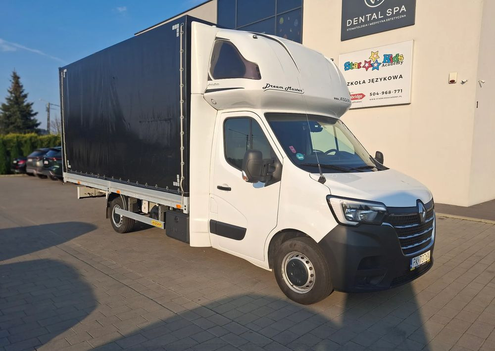 Renault Master - Тентованный фургон: фото 3 Renault Master - Тентованный фургон: фото 3