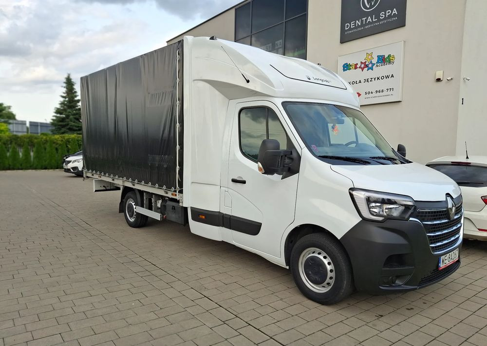 Renault Master - Тентованный фургон: фото 2 Renault Master - Тентованный фургон: фото 2