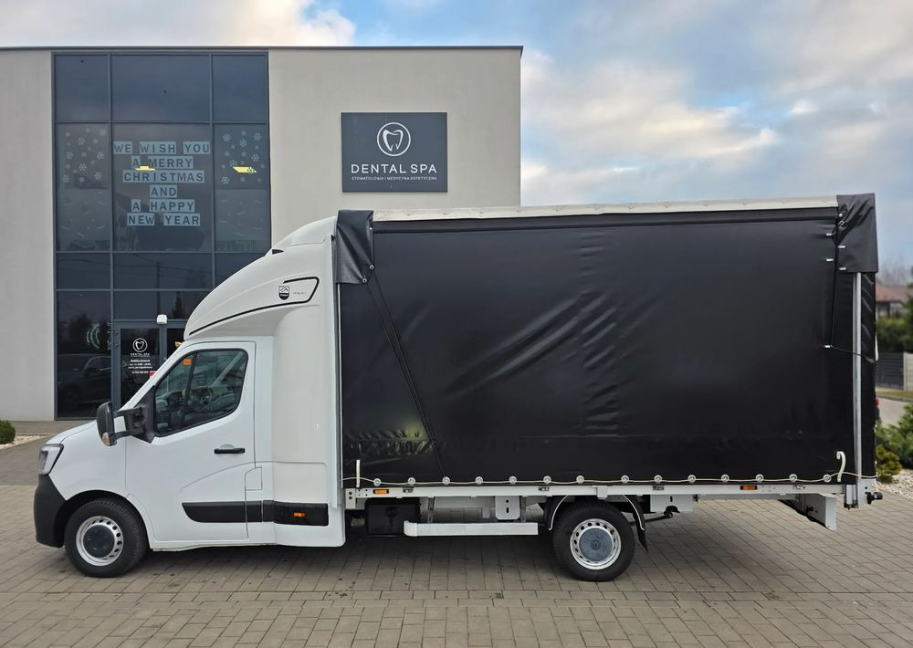 Тентованный фургон Renault Master: фото 6