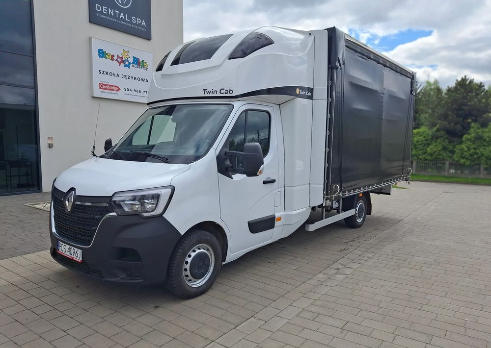 Renault Master - Тентованный фургон: фото 4 Renault Master - Тентованный фургон: фото 4