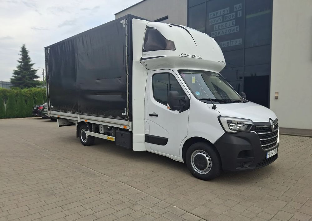 Renault Master - Тентованный фургон: фото 2 Renault Master - Тентованный фургон: фото 2