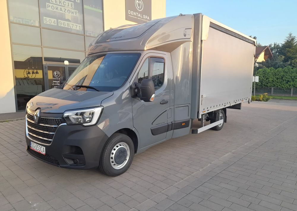 Renault Master - Тентованный фургон: фото 1 Renault Master - Тентованный фургон: фото 1