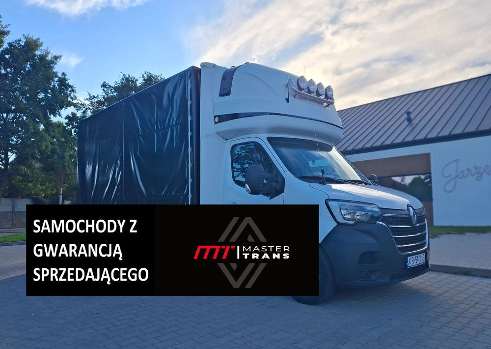 Renault Master - Тентованный фургон: фото 1 Renault Master - Тентованный фургон: фото 1