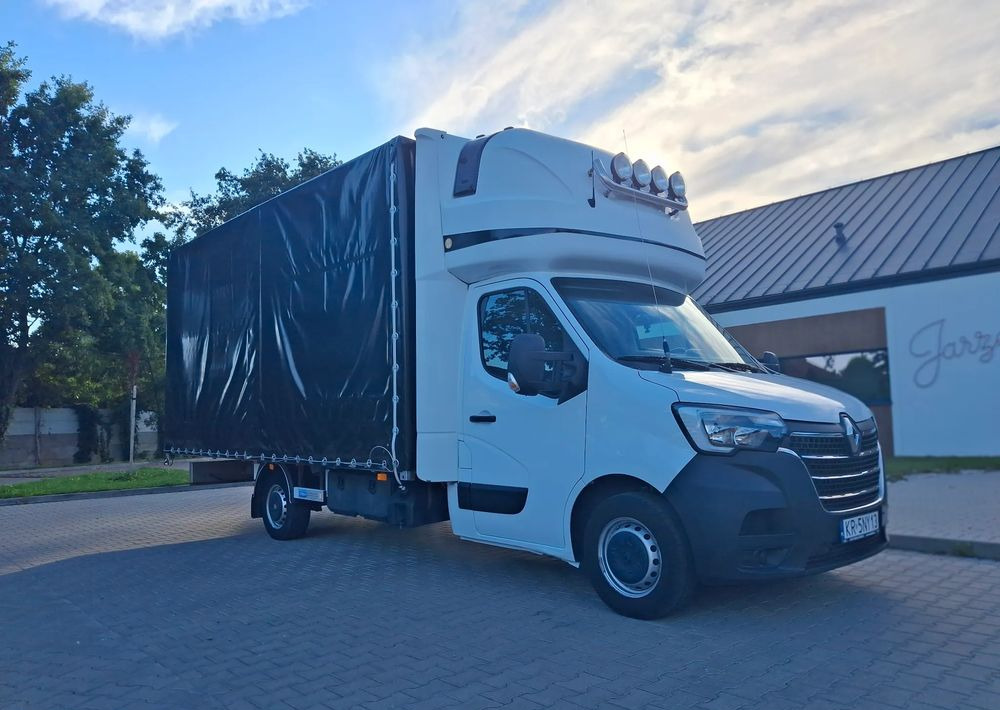 Renault Master - Тентованный фургон: фото 5 Renault Master - Тентованный фургон: фото 5