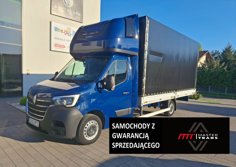 Renault Master - Тентованный фургон: фото 1 Renault Master - Тентованный фургон: фото 1