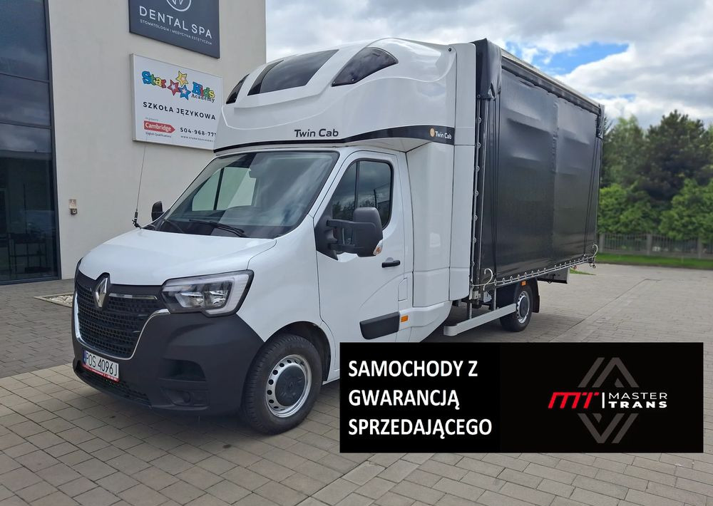 Renault Master - Тентованный фургон: фото 1 Renault Master - Тентованный фургон: фото 1