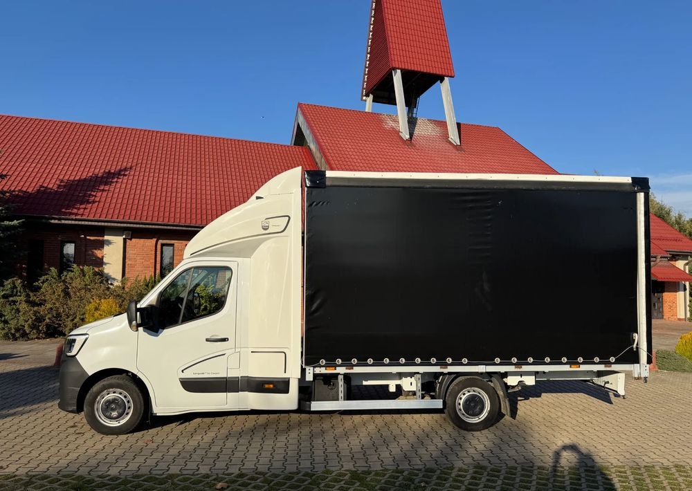 Renault Master - Тентованный фургон: фото 4 Renault Master - Тентованный фургон: фото 4