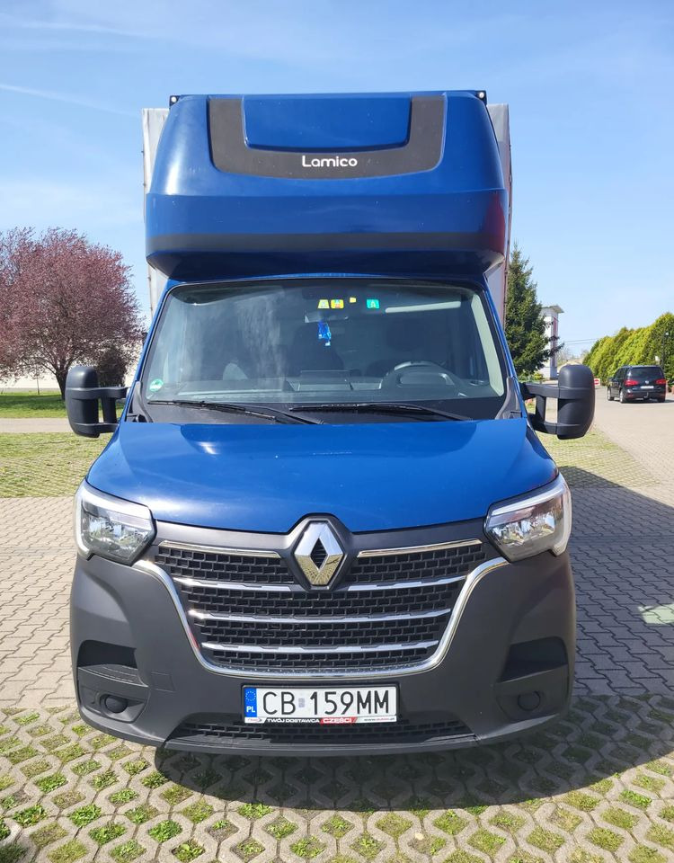 Renault Master - Тентованный фургон: фото 3 Renault Master - Тентованный фургон: фото 3