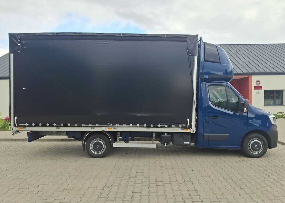 Renault Master - Тентованный фургон: фото 1 Renault Master - Тентованный фургон: фото 1
