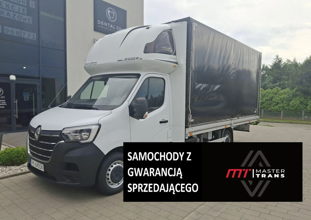 Renault Master - Тентованный фургон: фото 1 Renault Master - Тентованный фургон: фото 1