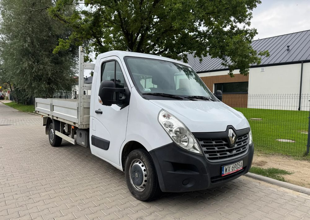 Renault Master - Малотоннажный бортовой грузовик: фото 5 Renault Master - Малотоннажный бортовой грузовик: фото 5