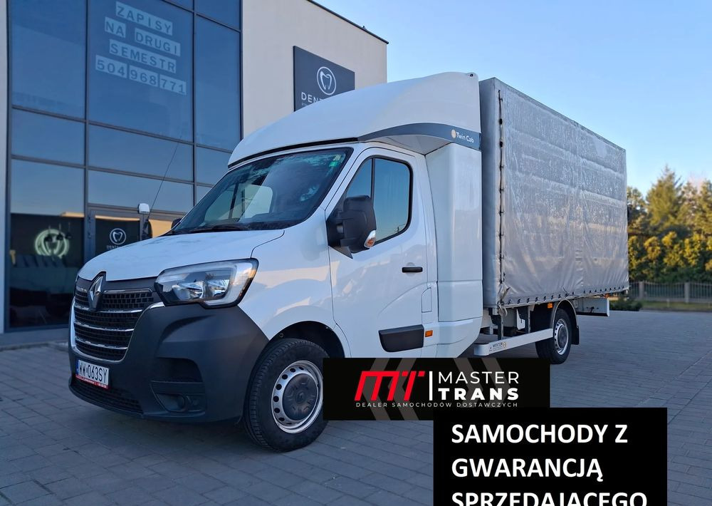 Renault Master - Тентованный фургон: фото 1 Renault Master - Тентованный фургон: фото 1