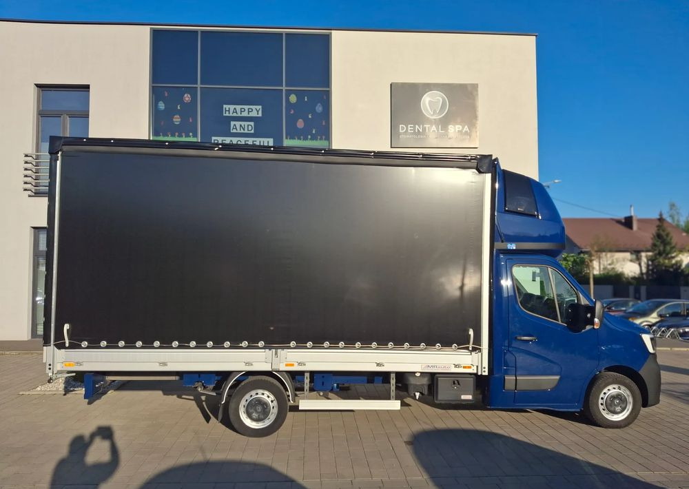 Renault Master - Тентованный фургон: фото 4 Renault Master - Тентованный фургон: фото 4
