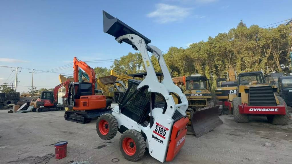 Bobcat S 185 - Мини-погрузчик с бортовым поворотом: фото 5 Bobcat S 185 - Мини-погрузчик с бортовым поворотом: фото 5