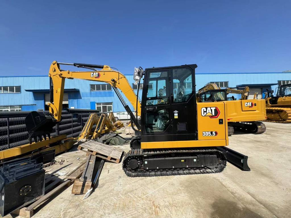 CAT 305.5 E CR - Мини-экскаватор: фото 1 CAT 305.5 E CR - Мини-экскаватор: фото 1