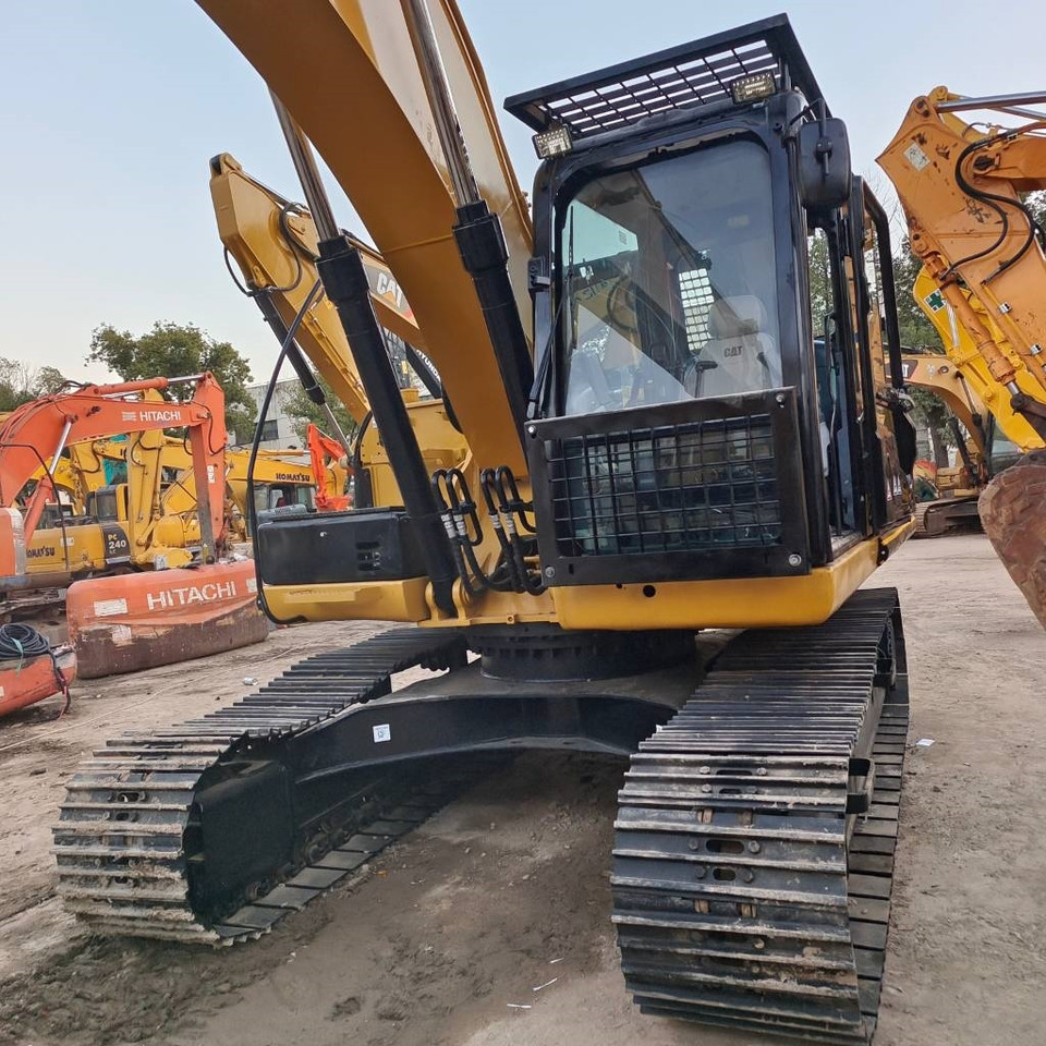 CAT 320 D2 - Гусеничный экскаватор: фото 5 CAT 320 D2 - Гусеничный экскаватор: фото 5