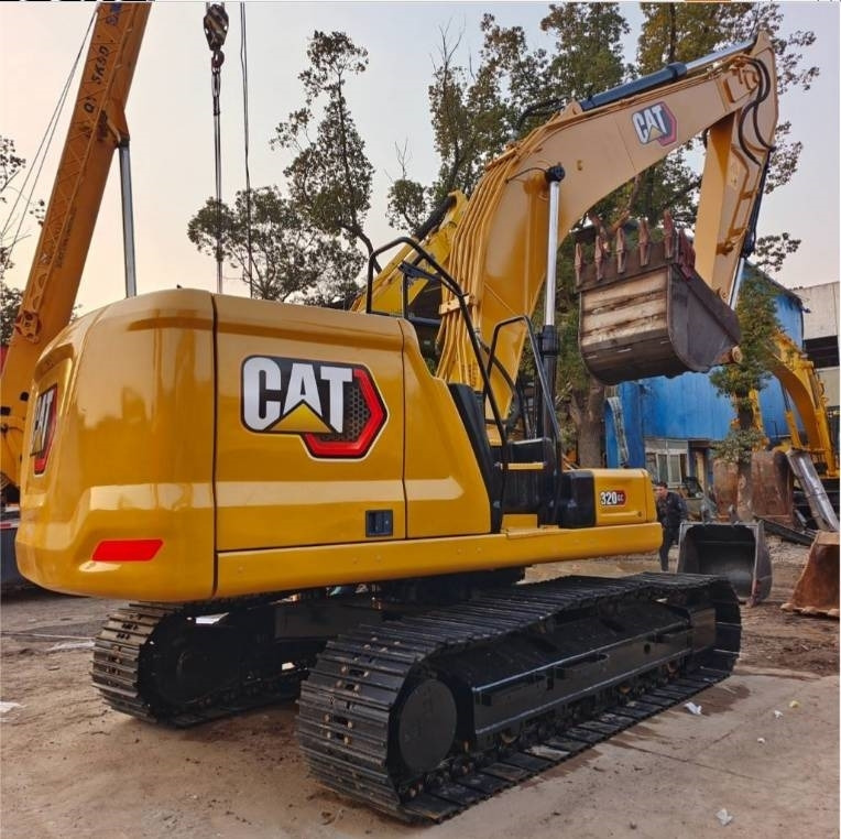 CAT 320 GC - Гусеничный экскаватор: фото 5 CAT 320 GC - Гусеничный экскаватор: фото 5