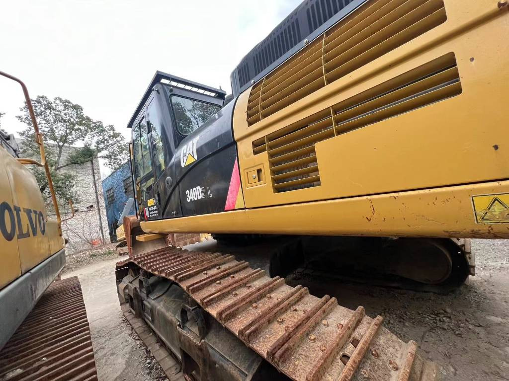 CAT 340 D L - Гусеничный экскаватор: фото 5 CAT 340 D L - Гусеничный экскаватор: фото 5