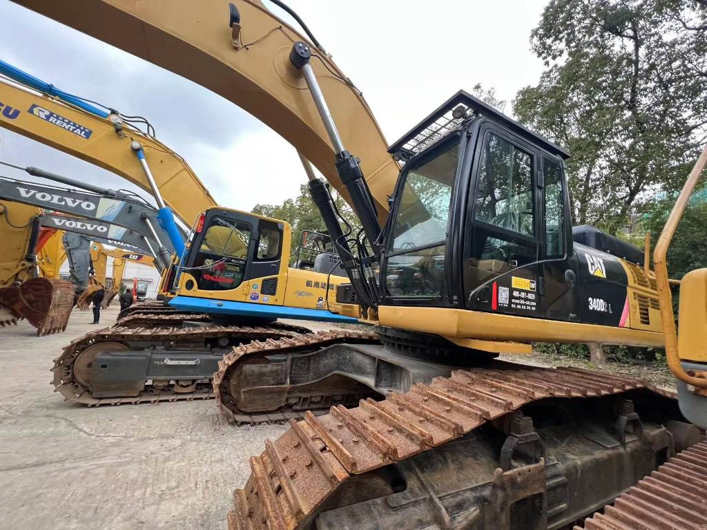 CAT 340 D L - Гусеничный экскаватор: фото 1 CAT 340 D L - Гусеничный экскаватор: фото 1