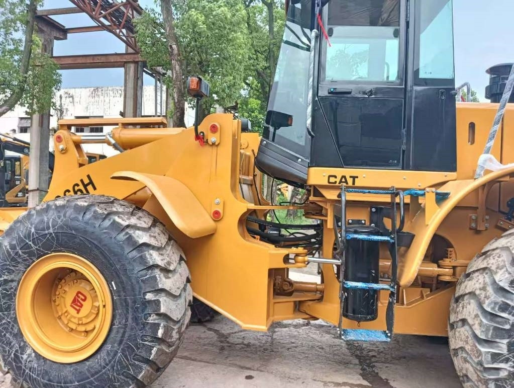 CAT 966 H - Колёсный погрузчик: фото 4 CAT 966 H - Колёсный погрузчик: фото 4