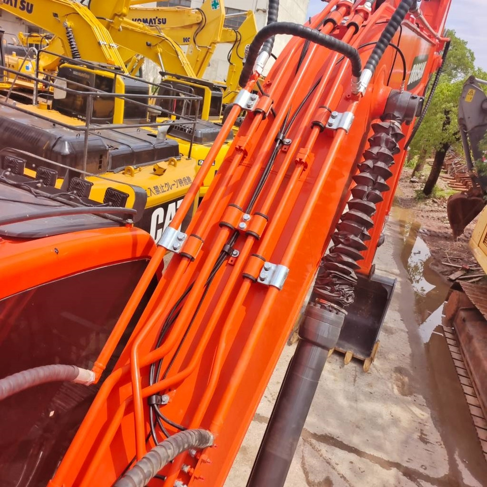 Doosan DX 225 LC-9C - Гусеничный экскаватор: фото 5 Doosan DX 225 LC-9C - Гусеничный экскаватор: фото 5