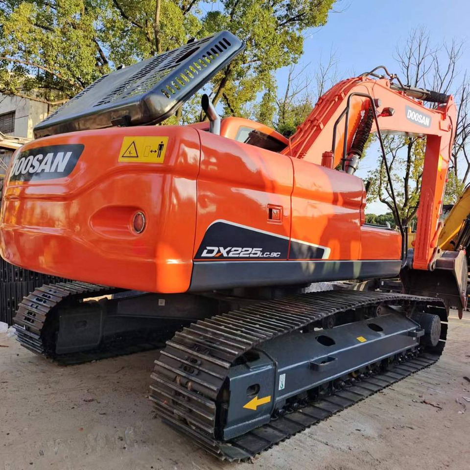 Doosan DX 225 LC - Гусеничный экскаватор: фото 5 Doosan DX 225 LC - Гусеничный экскаватор: фото 5