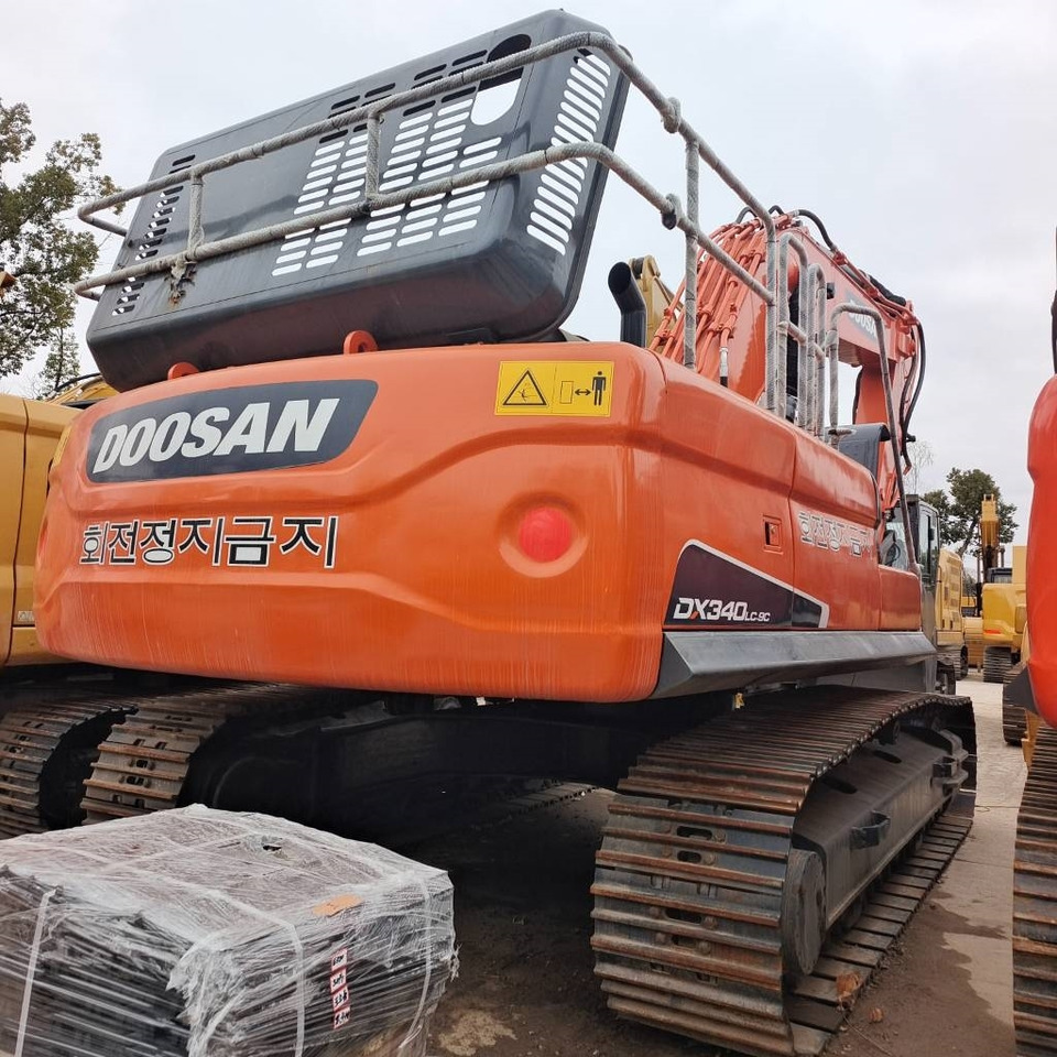 Doosan DX 300 LC - Гусеничный экскаватор: фото 5 Doosan DX 300 LC - Гусеничный экскаватор: фото 5