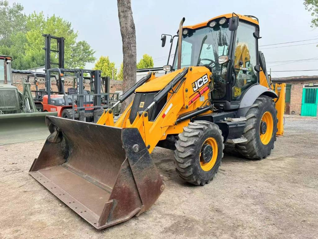 JCB 3 CX - Колёсный экскаватор: фото 2 JCB 3 CX - Колёсный экскаватор: фото 2