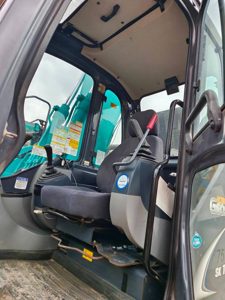 Гусеничный экскаватор Kobelco SK 125 SR: фото 10
