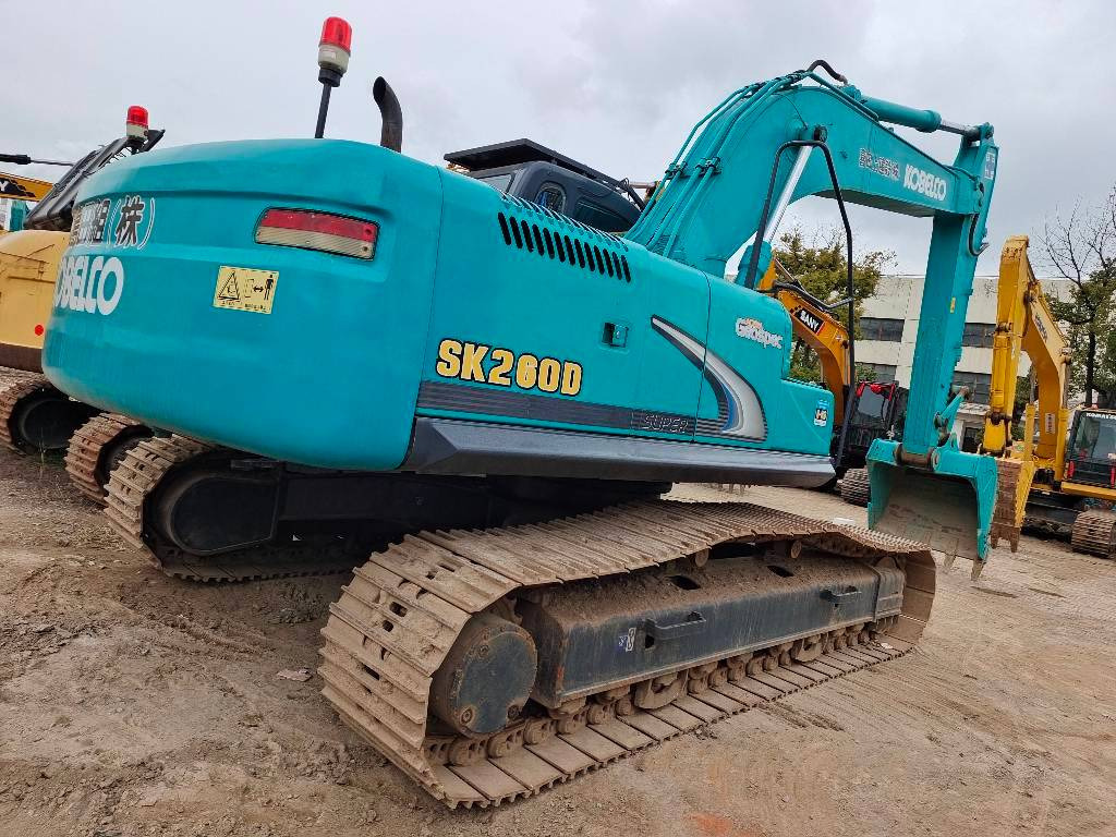 Kobelco SK 260 LC - Гусеничный экскаватор: фото 2 Kobelco SK 260 LC - Гусеничный экскаватор: фото 2