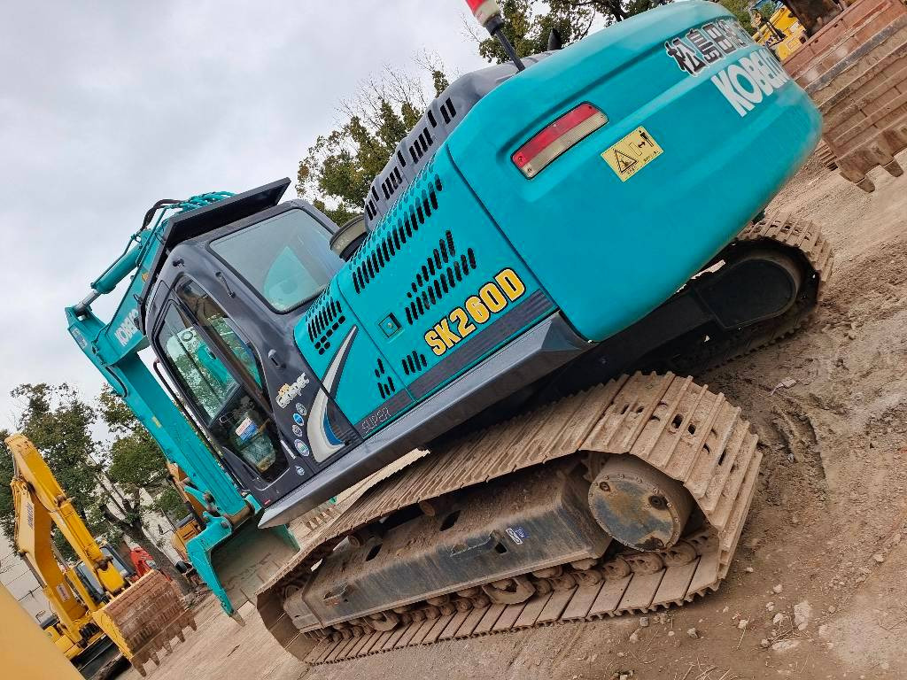 Kobelco SK 260 LC - Гусеничный экскаватор: фото 5 Kobelco SK 260 LC - Гусеничный экскаватор: фото 5