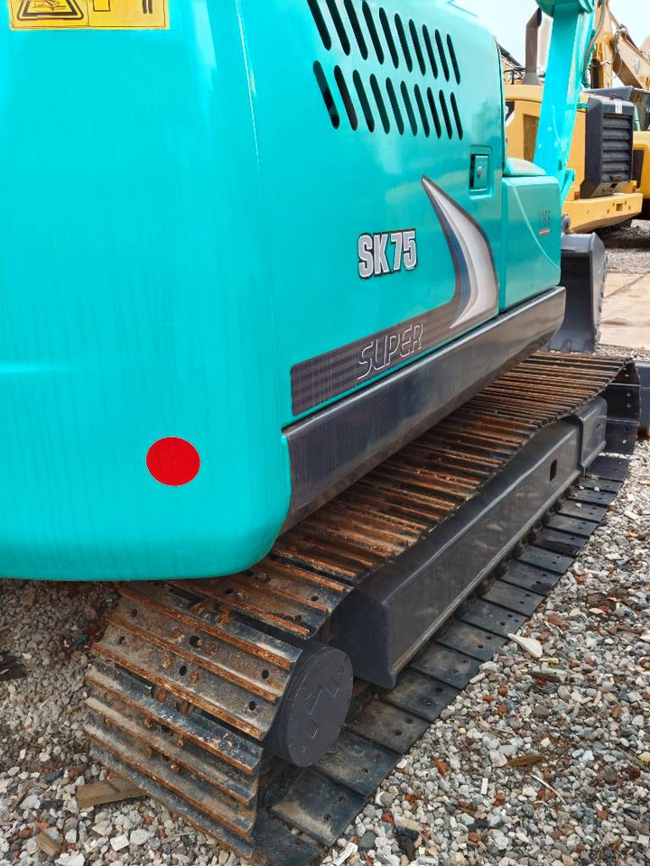 Гусеничный экскаватор Kobelco SK 75: фото 12