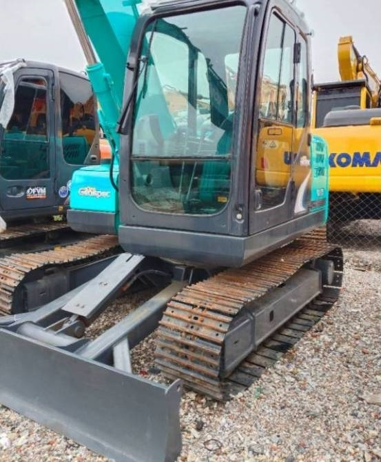 Kobelco SK 75 SR - Мини-экскаватор: фото 3 Kobelco SK 75 SR - Мини-экскаватор: фото 3
