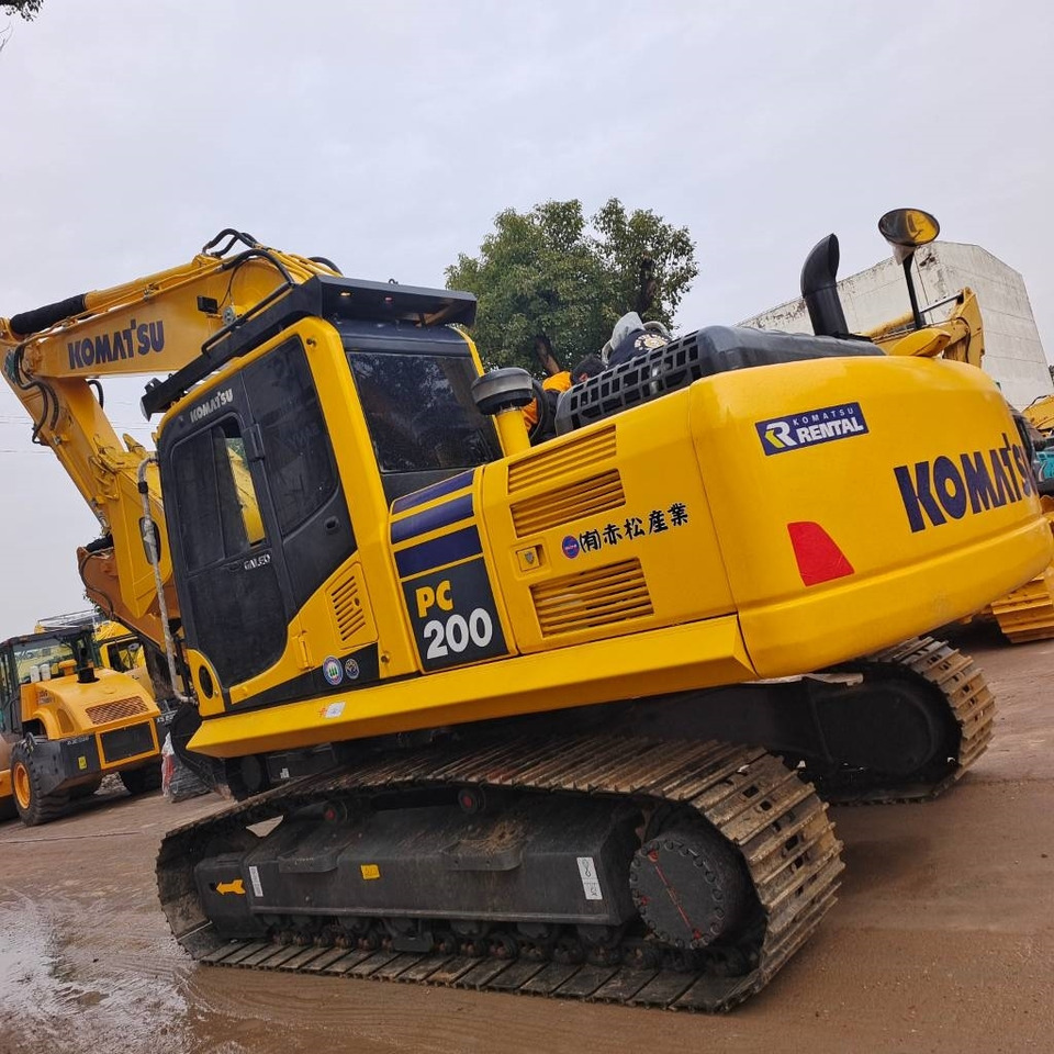 Komatsu PC 200 8N - Гусеничный экскаватор: фото 4 Komatsu PC 200 8N - Гусеничный экскаватор: фото 4
