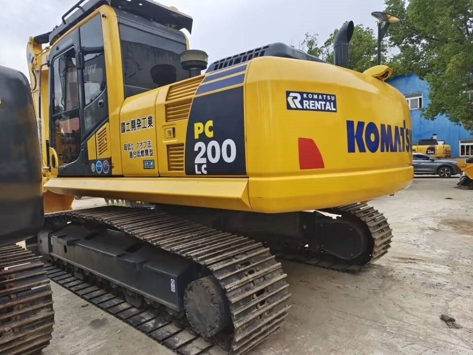 Komatsu PC 200 - Гусеничный экскаватор: фото 5 Komatsu PC 200 - Гусеничный экскаватор: фото 5