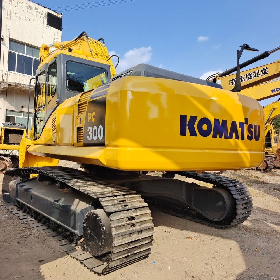 Komatsu PC 300 - Гусеничный экскаватор: фото 5 Komatsu PC 300 - Гусеничный экскаватор: фото 5