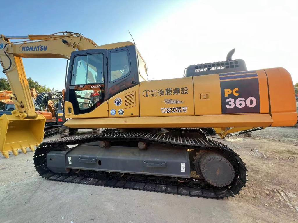 Komatsu PC 360-7 - Гусеничный экскаватор: фото 3 Komatsu PC 360-7 - Гусеничный экскаватор: фото 3