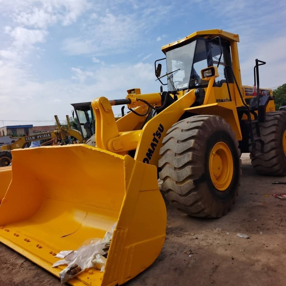 Гусеничный экскаватор Komatsu WA 470-6: фото 10 Гусеничный экскаватор Komatsu WA 470-6: фото 10